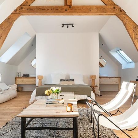 Maison Cachee - Chambres Et Appartements En Baie De Somme Ault Exteriör bild