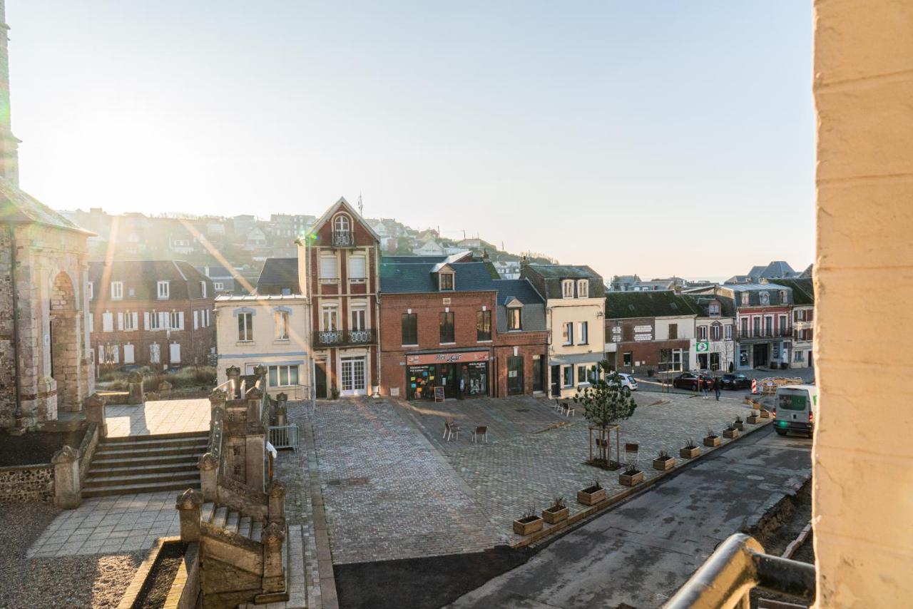 Maison Cachee - Chambres Et Appartements En Baie De Somme Ault Exteriör bild