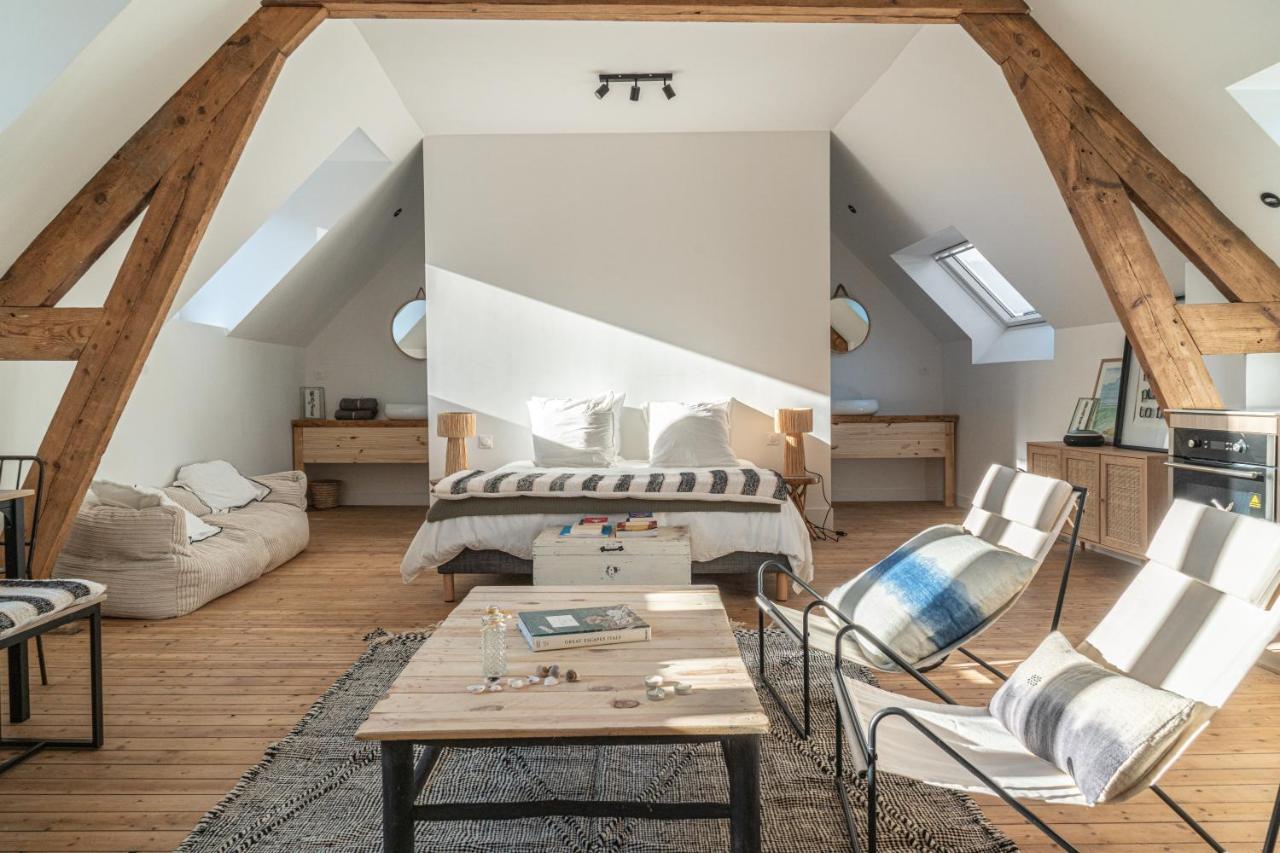 Maison Cachee - Chambres Et Appartements En Baie De Somme Ault Exteriör bild