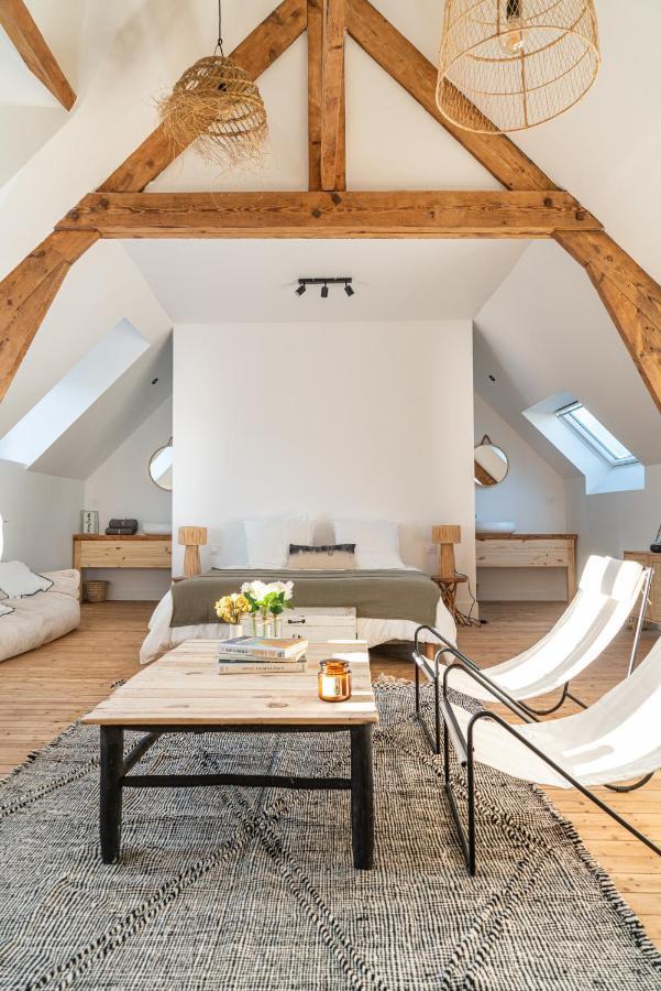 Maison Cachee - Chambres Et Appartements En Baie De Somme Ault Exteriör bild