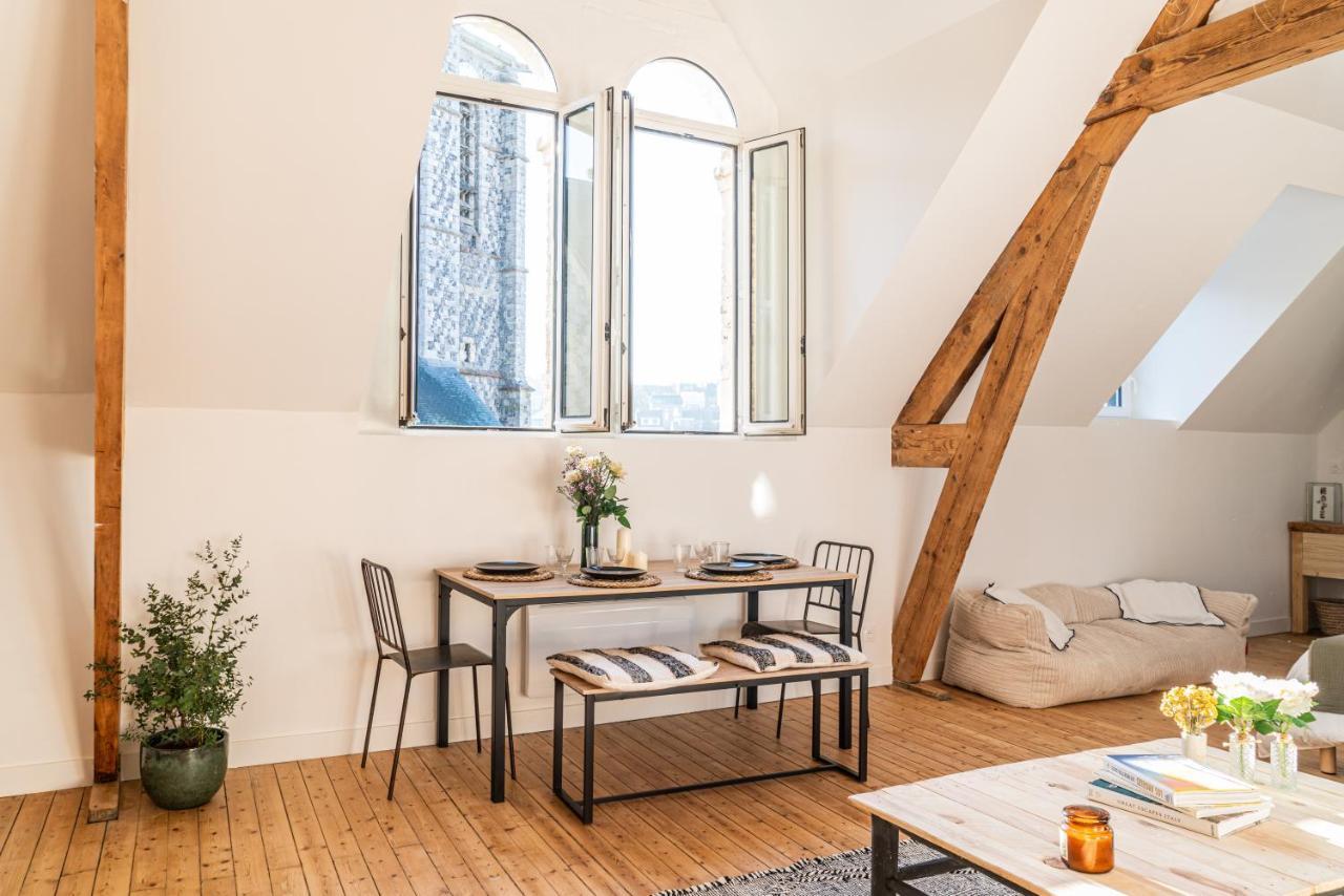 Maison Cachee - Chambres Et Appartements En Baie De Somme Ault Exteriör bild