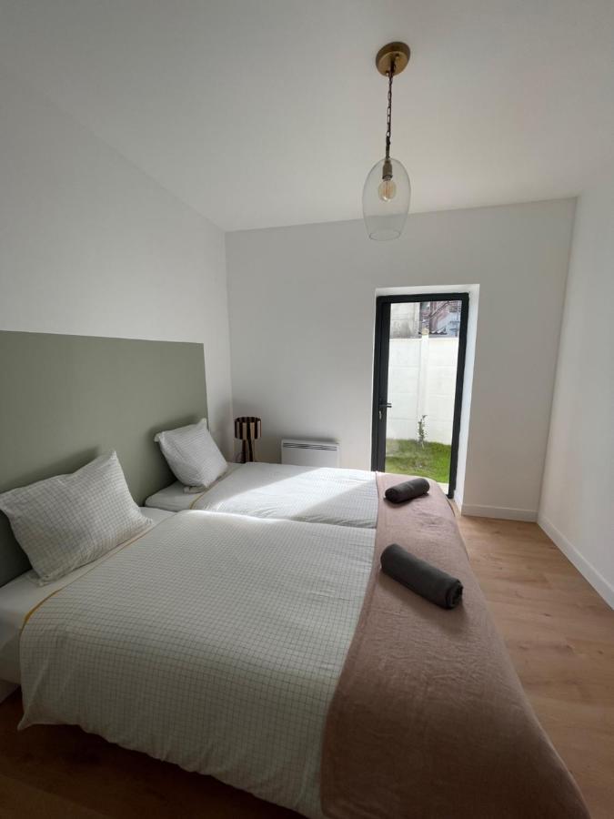 Maison Cachee - Chambres Et Appartements En Baie De Somme Ault Exteriör bild