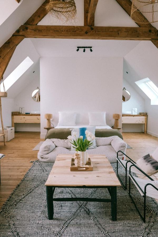 Maison Cachee - Chambres Et Appartements En Baie De Somme Ault Exteriör bild
